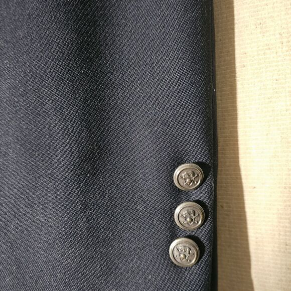 Hart Schaffner Marx Jack Nicklaus Golden Bear Blazer Size 42R Sports Coat Blue - Picture 4 of 16